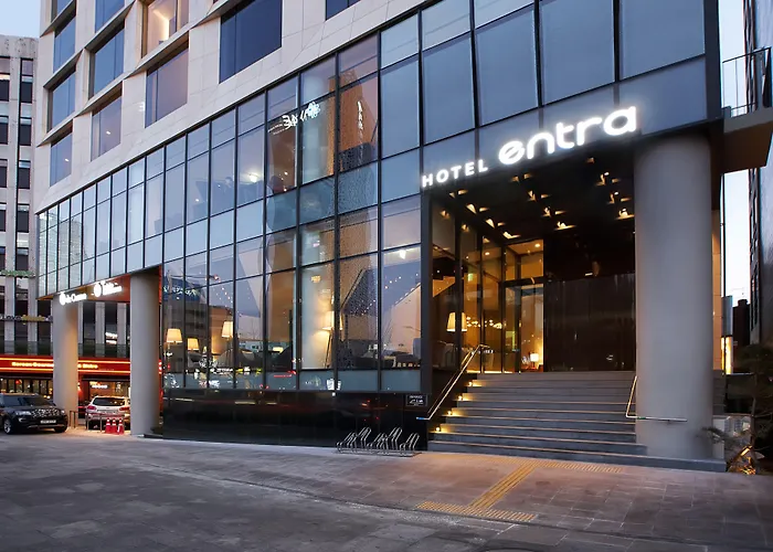 Entra Gangnam Hotel 3*