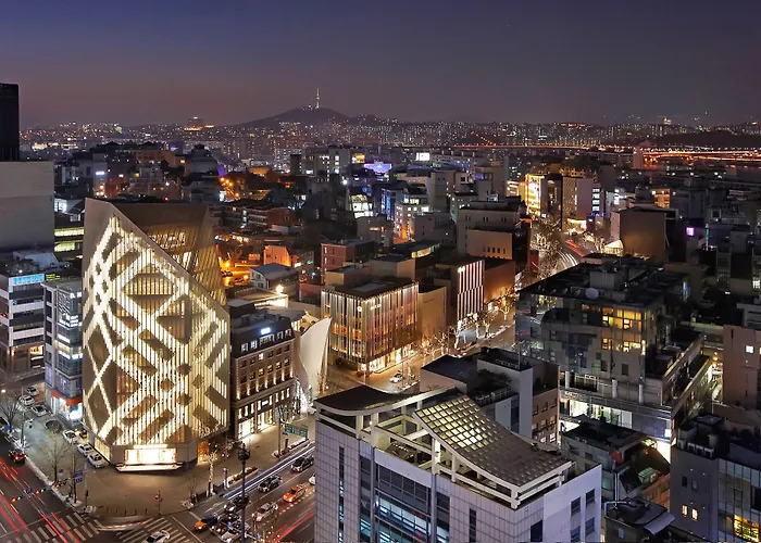 Hotel Entra Gangnam Seoel
